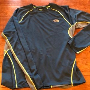 North Face Base Layer Running Performance Shirt